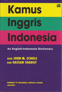 KAMUS INGGRIS - INDONESIA