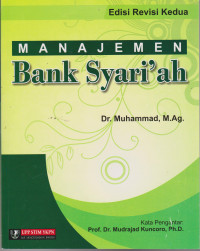 MANAJEMEN BANK SYARI'AH