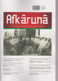 AFKARUNA INDONESIAN INTERDICIPLINARY JOURNAL OF ISLAMIC STUDIES