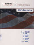 TAXATION OF INDIVIDUALS 2013 EDITION