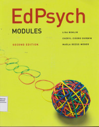 EDPSYCH MODULES : SECOND EDITION