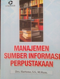 MANAJEMEN SUMBER INFORMASI PERPUSTAKAAN