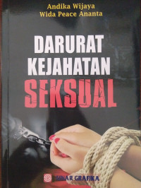 DARURAT KEJAHATAN SEKSUAL