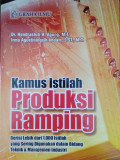 KAMUS ISTILAH PRODUKSI RAMPING