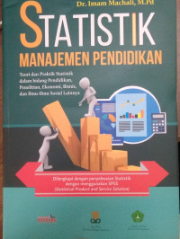 STATISTIK MANAJEMEN PENDIDIKAN