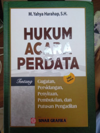 HUKUM ACARA PERDATA