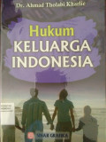 HUKUM KELUARGA INDONESIA