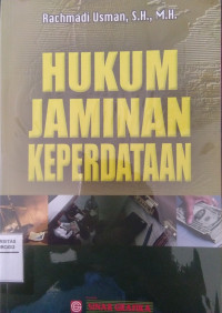 HUKUM JAMINAN KEPERDATAAN