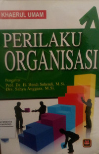 PERILAKU ORGANISASI