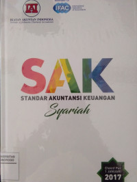 SAK (STANDAR AKUNTANSI KEUANGAN) SYARIAH