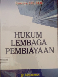 HUKUM LEMBAGA PEMBIAYAAN