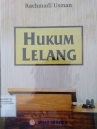 HUKUM LELANG