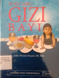 BUKU SAKU GIZI BAYI