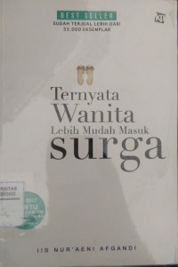 TERNYATA WANITA LEBIH MUDAH MASUK SURGA