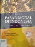 PASAR MODAL DI INDONESIA