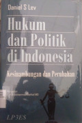 HUKUM DAN POLITIK DI INDONESIA CETAKAN KELIMA