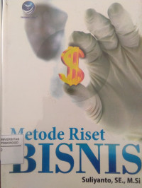 METODE RISET BISNIS