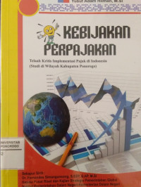 KEBIJAKAN PERPAJAKAN