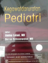 KEGAWATDARURATAN PEDIATRI