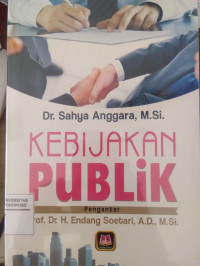 KEBIJAKAN PUBLIK