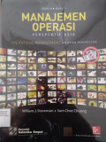 MANAJEMEN OPERASI PERSPEKTIF ASIA (BUKU 1)