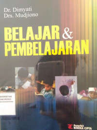 BELAJAR DAN PEMBELAJARAN