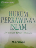 HUKUM PERKAWINAN ISLAM DI DUNIA ISLAM MODERN