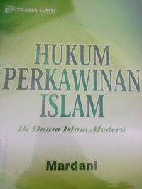 HUKUM PERKAWINAN ISLAM DI DUNIA ISLAM MODERN