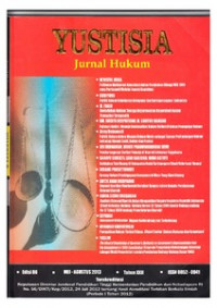 JURNAL HUKUM YUSTISIA