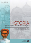 HISTORIA: JURNAL PROGRAM STUDI PENDIDIKAN SEJARAH 