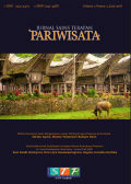 JURNAL SAINS TERAPAN PARIWISATA