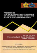 PROCEEDING FOR THE INTERNATIONAL CONFERENCE ON EDUCATION, ISLAMIC STUDIES AND SOCIAL SCIENCES RESEARCH 2016