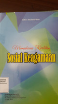 MEMAHAMI REALITAS : SOSIAL KEAGAMAAN