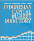 INDONESIAN CAPITAL MARKET DIRECTORY 2007