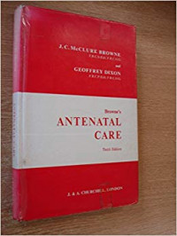 ANTENATAL CARE