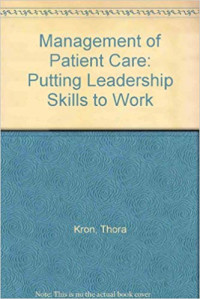 THE MANAGEMENT OF PATIENT CARE