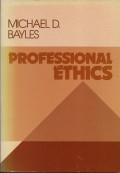 PROFESSIONAL ETHICS