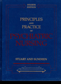 PRINCIPLES AND PRACTICE OF PSYCHIATRIC NURSING