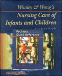 WHALEY & WONG'S NURSING CARE OF INFANTS AND CHILDREN  1