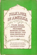 FOLKLORE IN AMERICA