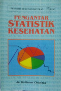 PENGANTAR STATISTIK KESEHATAN