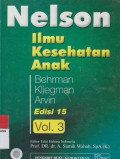 ILMU KESEHATAN ANAK NELSON VOLUME 3