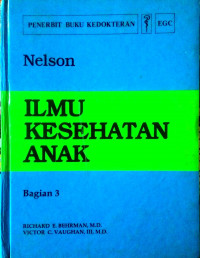 ILMU KESEHATAN ANAK NELSON BAGIAN 3