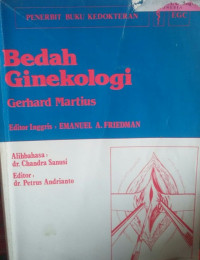 BEDAH GINEKOLOGI