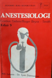 ANESTESIOLOGI