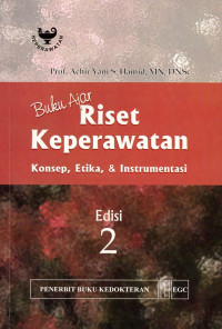 BUKU AJAR RISET KEPERAWATAN I