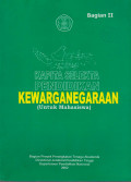 KAPITA SELEKTA PENDIDIKAN KEWARGANEGARAAN BAGIAN II