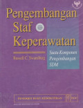 PENGEMBANGAN STAF KEPERAWATAN