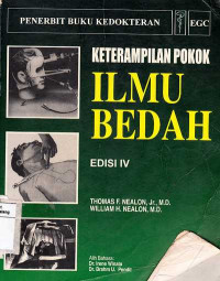 KETERAMPILAN POKOK ILMU BEDAH