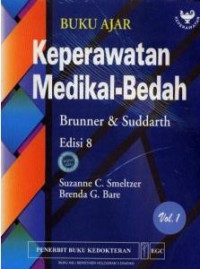 BUKU AJAR KEPERAWATAN MEDIKAL-BEDAH BRUNNER & SUDDARTH VOL. 3